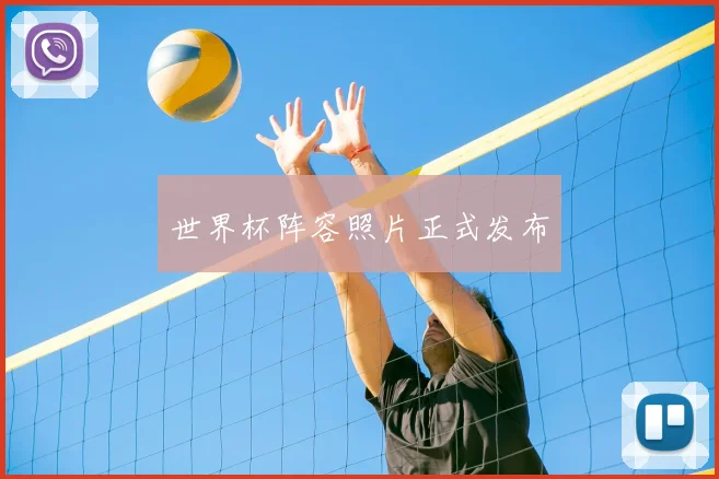 世界杯阵容照片正式发布